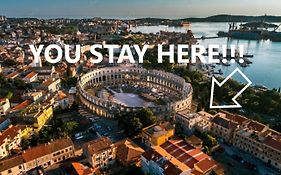 Pula Center Colosseum Apartments